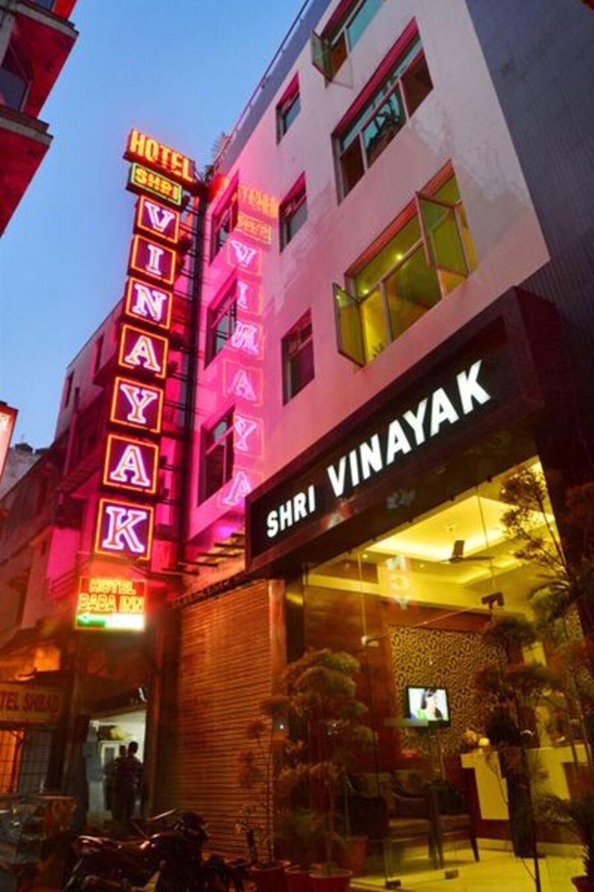 Hotel Shri Vinayak In City Centre At New Delhi Railway Station-By Rcg Hotels Exterior foto