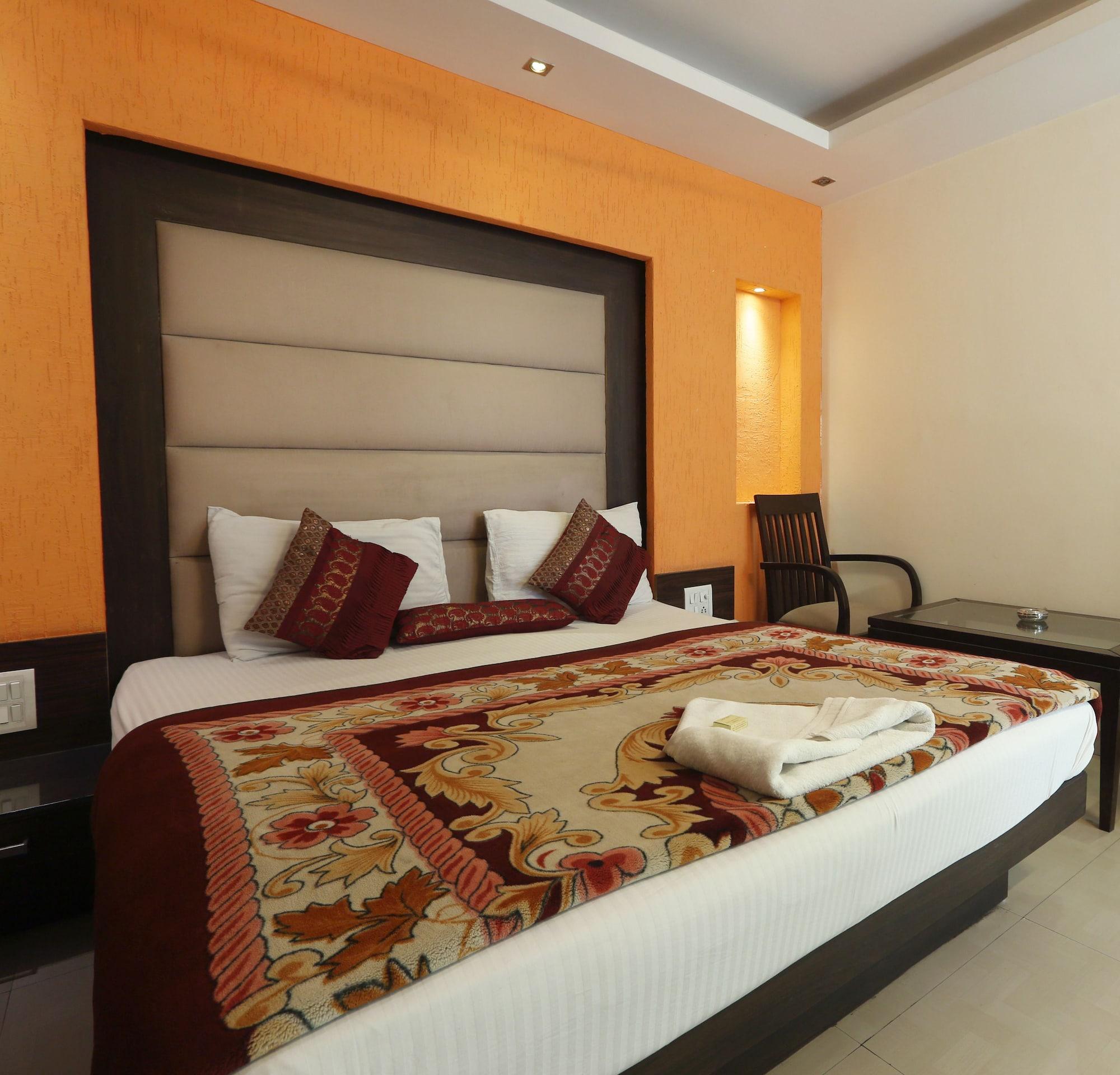 Hotel Shri Vinayak In City Centre At New Delhi Railway Station-By Rcg Hotels Exterior foto