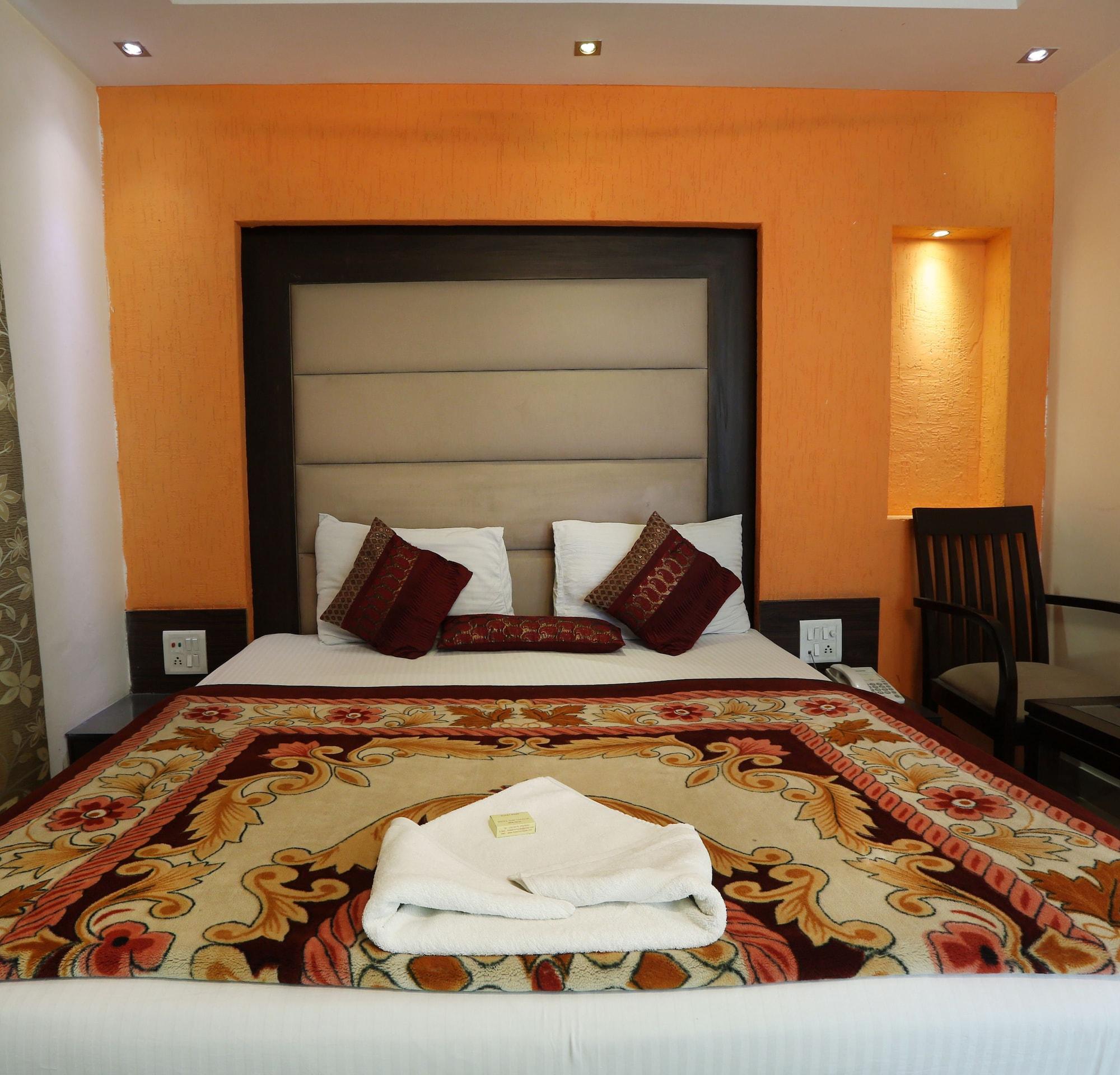 Hotel Shri Vinayak In City Centre At New Delhi Railway Station-By Rcg Hotels Exterior foto