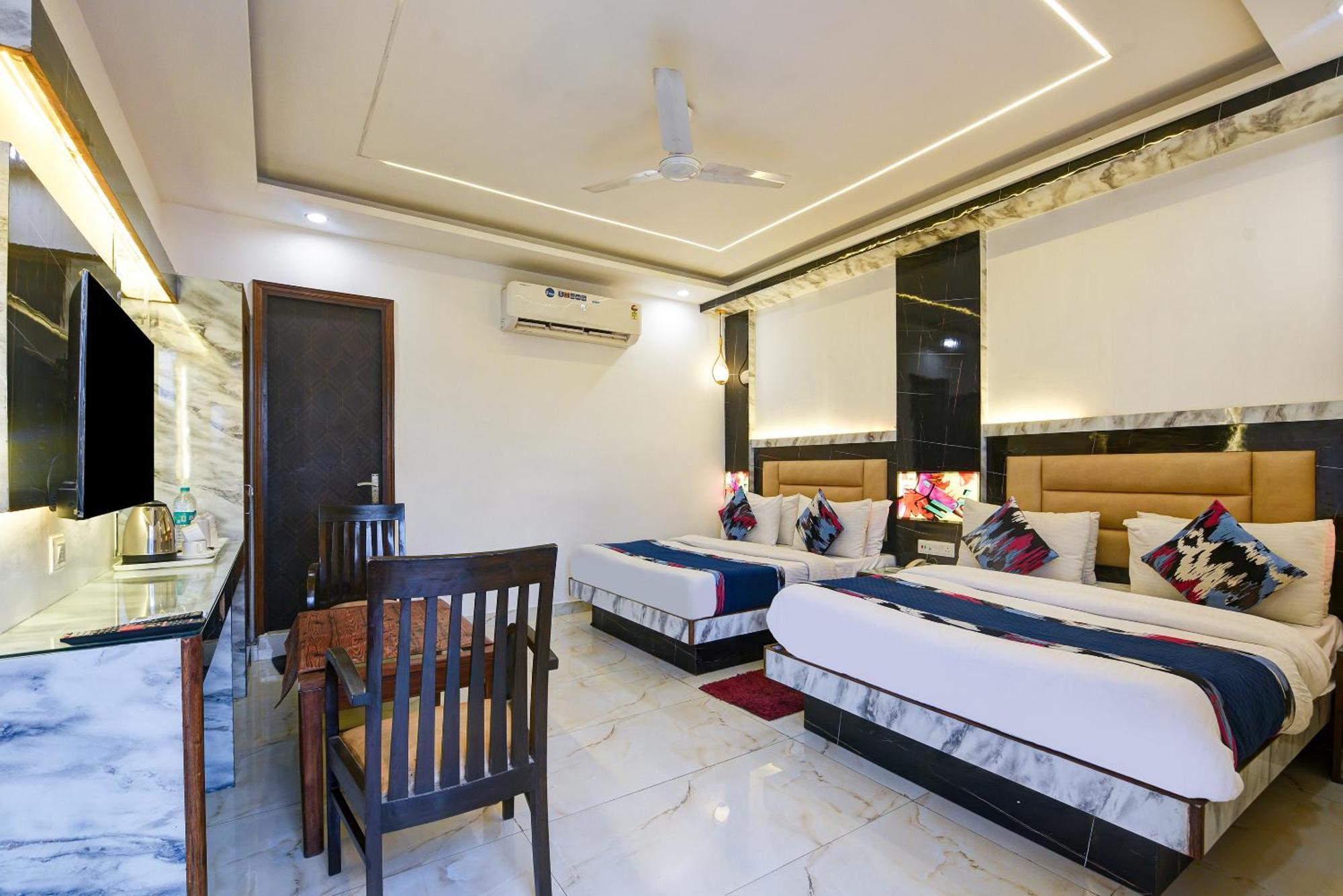 Hotel Shri Vinayak In City Centre At New Delhi Railway Station-By Rcg Hotels Exterior foto