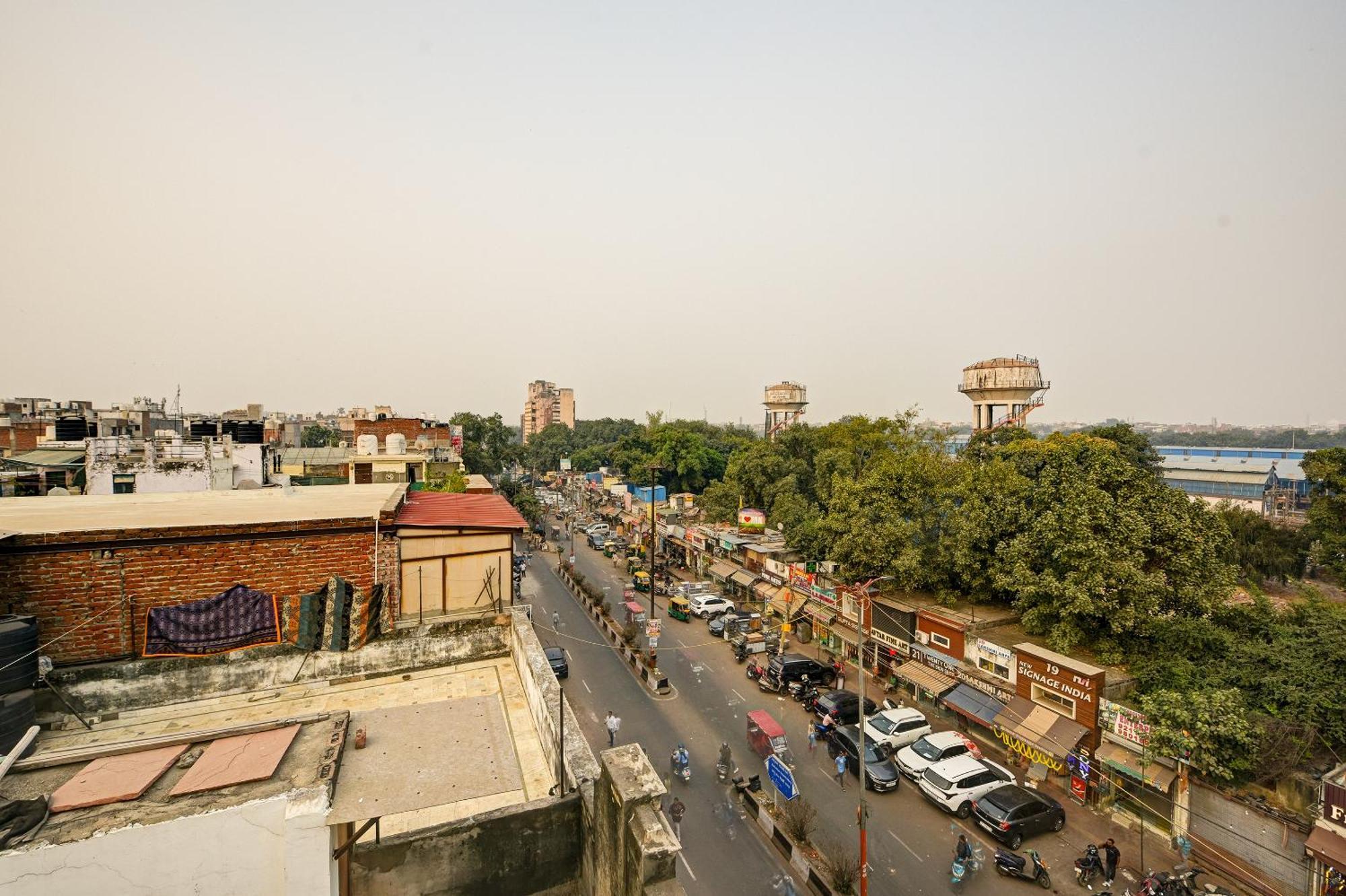 Hotel Shri Vinayak In City Centre At New Delhi Railway Station-By Rcg Hotels Exterior foto