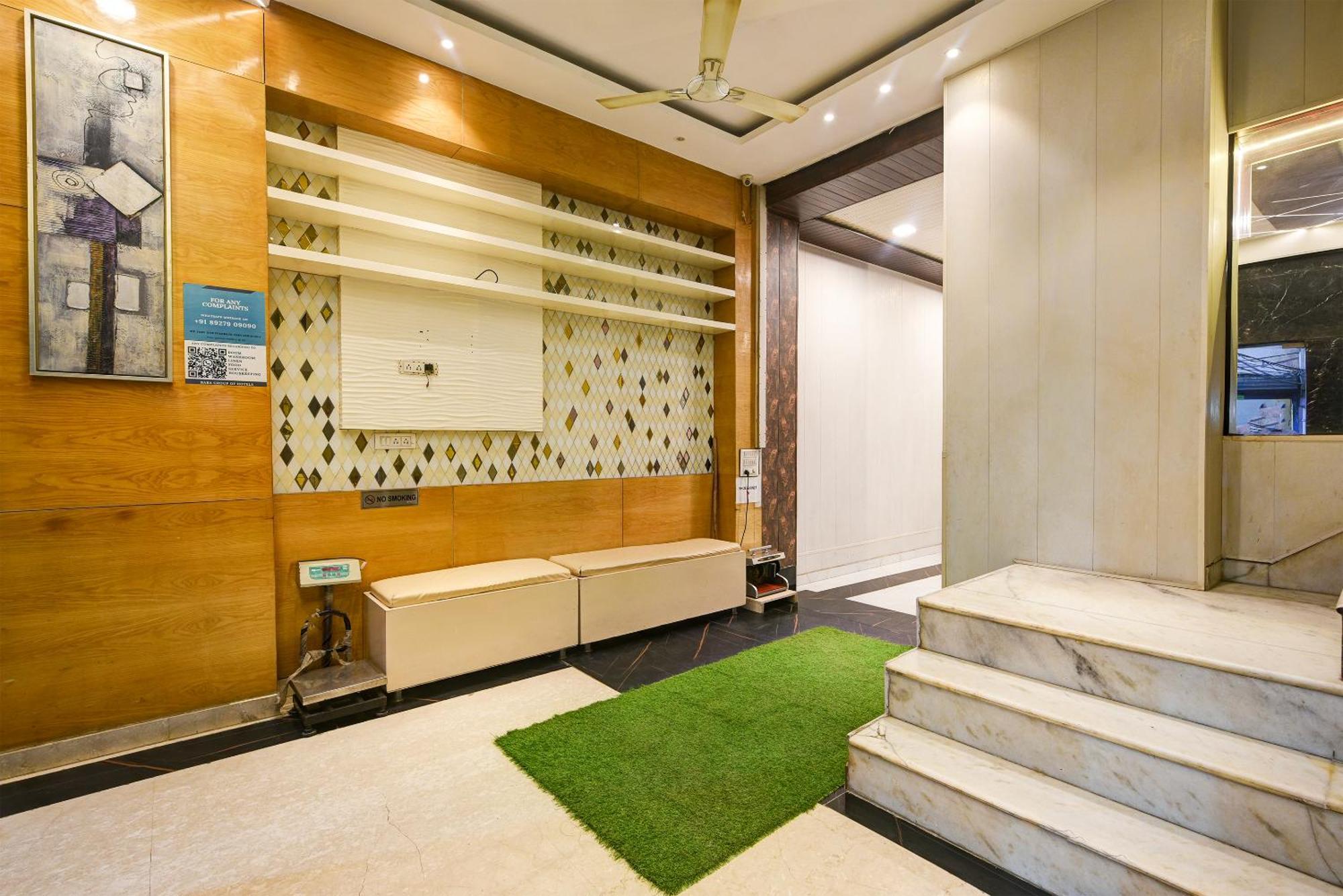 Hotel Shri Vinayak In City Centre At New Delhi Railway Station-By Rcg Hotels Exterior foto