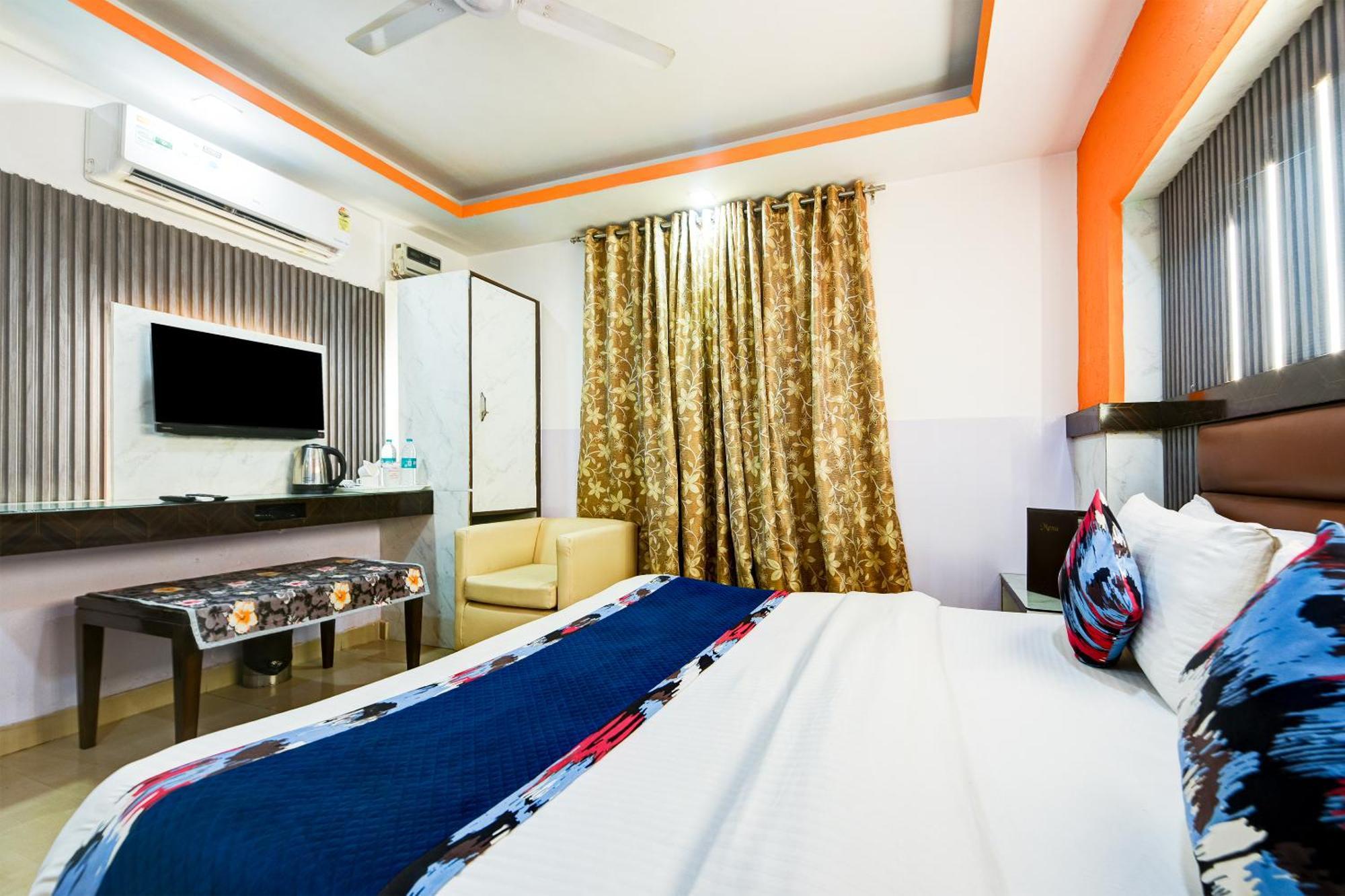 Hotel Shri Vinayak In City Centre At New Delhi Railway Station-By Rcg Hotels Exterior foto