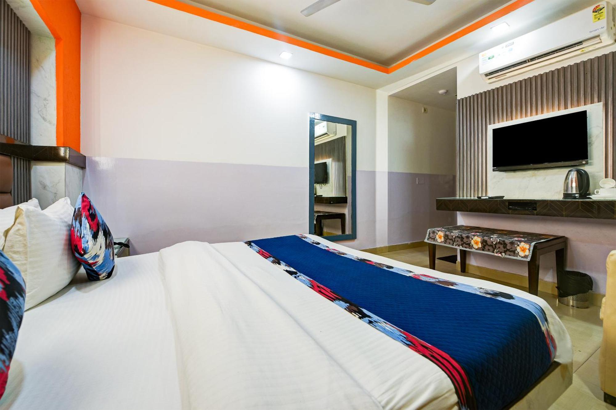 Hotel Shri Vinayak In City Centre At New Delhi Railway Station-By Rcg Hotels Exterior foto