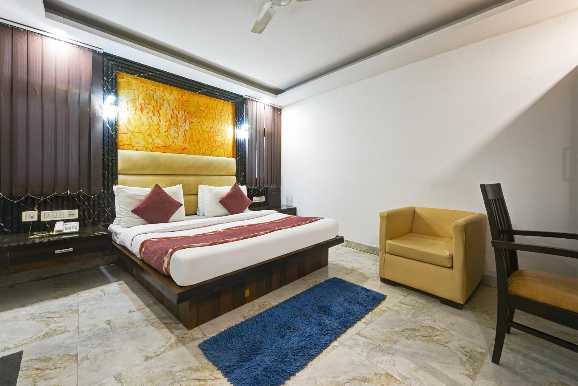 Hotel Shri Vinayak In City Centre At New Delhi Railway Station-By Rcg Hotels Exterior foto