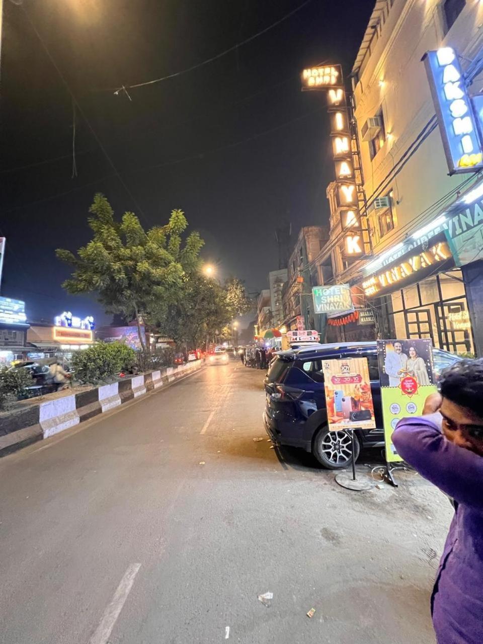 Hotel Shri Vinayak In City Centre At New Delhi Railway Station-By Rcg Hotels Exterior foto
